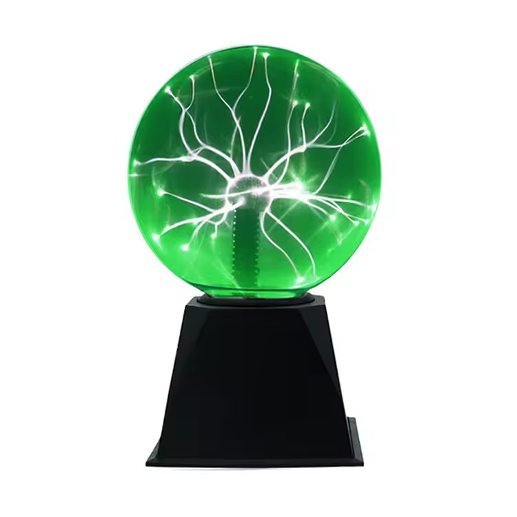 The LED magic ball light creates a unique visual experience with dazzling, dancing electric arcs. A must - have for a magical light show!